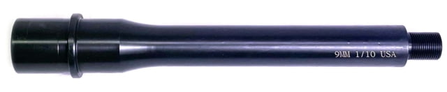 USED WMD Guns 9mm 7.5in Government Profile 1-10 4150 CrMoV 1/2-28 Nitride Black 9MMB7.5 1-10 EDEMO1 Used Condition Fair Condition Fair Used - Wmd Guns
