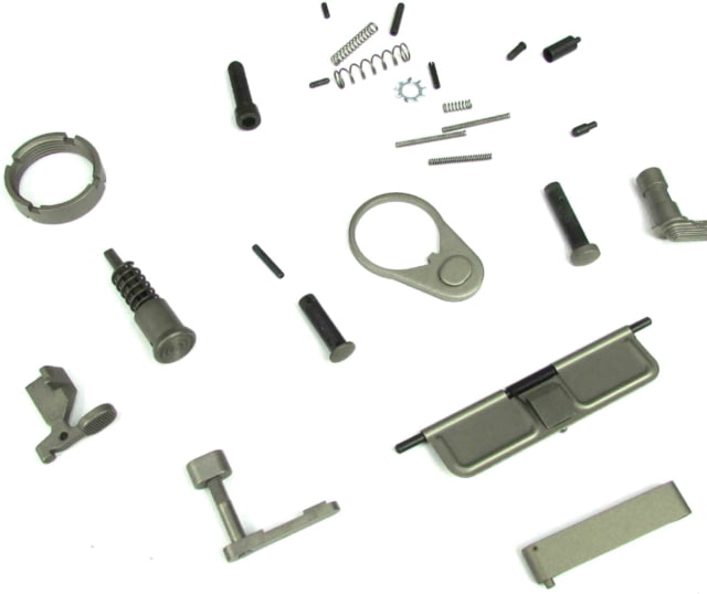 WMD Guns Accent Build Kit .308 NiB-X Nickel
