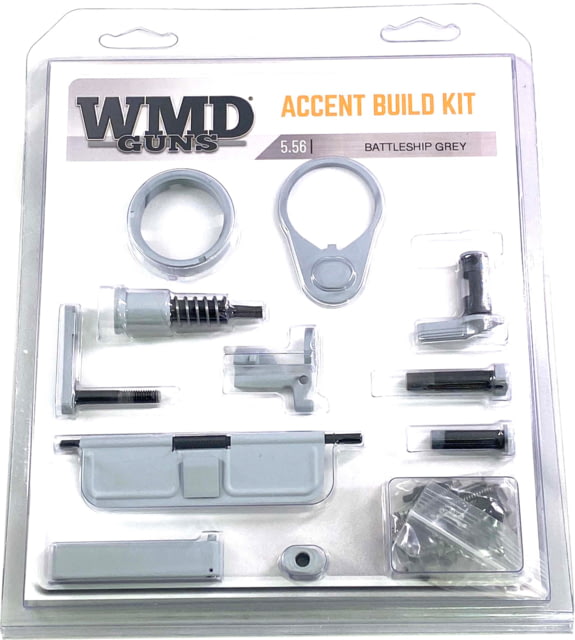 WMD Guns Accent Build Kit 5.56 Battle Grey 1-ACCKIT-Battle Grey
