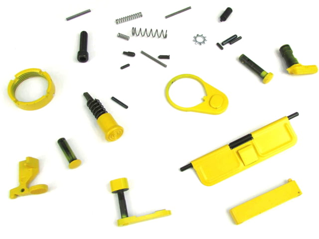 WMD Guns Accent Build Kit 5.56 Corvette Yellow 1-ACCKIT-Corvette Yellow