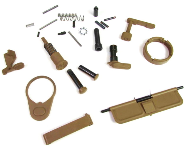WMD Guns Accent Build Kit 5.56 Coyote Tan 1-ACCKIT-Coyote Tan