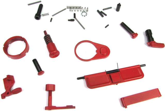 WMD Guns Accent Build Kit 5.56 Firehouse Red 1-ACCKIT-Firehouse Red