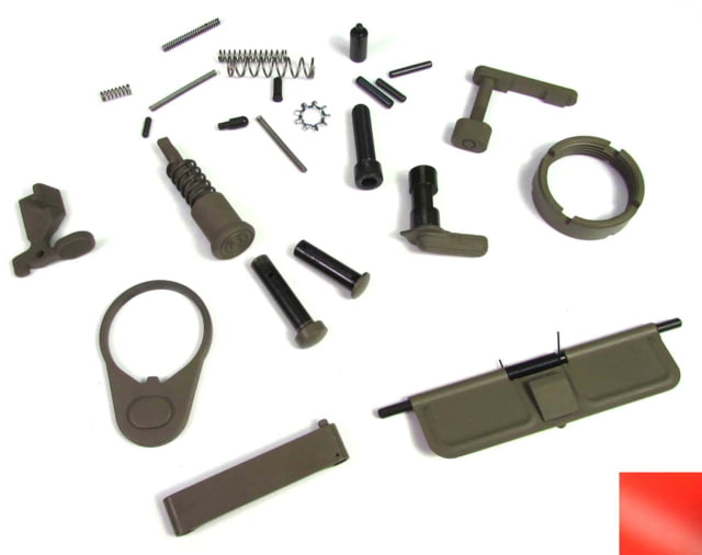 WMD Guns Accent Build Kit 5.56 Marine Corp Red 1-ACCKIT-Marine Corp Red