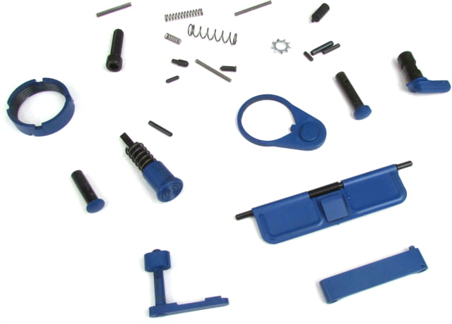WMD Guns Accent Build Kit 5.56 NRA Blue 1-ACCKIT-NRA Blue - WMD Guns