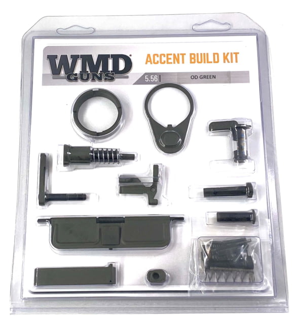 WMD Guns Accent Build Kit 5.56 OD Green 1-ACCKIT-OD Green