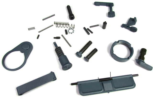 WMD Guns Accent Build Kit 5.56 Titanium Blue 1-ACCKIT-Titanium Blue