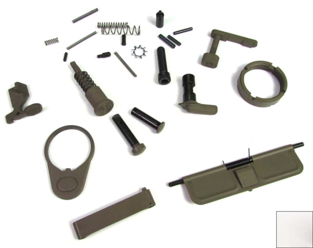 WMD Guns Accent Build Kit 5.56 White - WMD Guns
