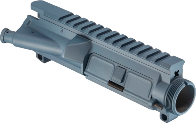 WMD Guns AR-15 A3/A4 Upper Receiver Forged w/M4 Feed Ramps NiB-X Titanium Blue 1-NIBXURF-Titanium Blue - Wmd Guns