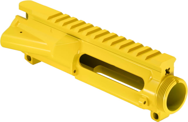 WMD Guns AR-15 A3/A4 Upper Receiver Forged w/M4 Feed Ramps Stripped NiB-X Corvette Yellow 1-NIBXUF-Corvette Yellow - Wmd Guns