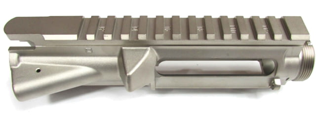 WMD Guns AR-15 A3/A4 Upper Receiver Forged w/M4 Feed Ramps Stripped NiB-X Nickel - Wmd Guns
