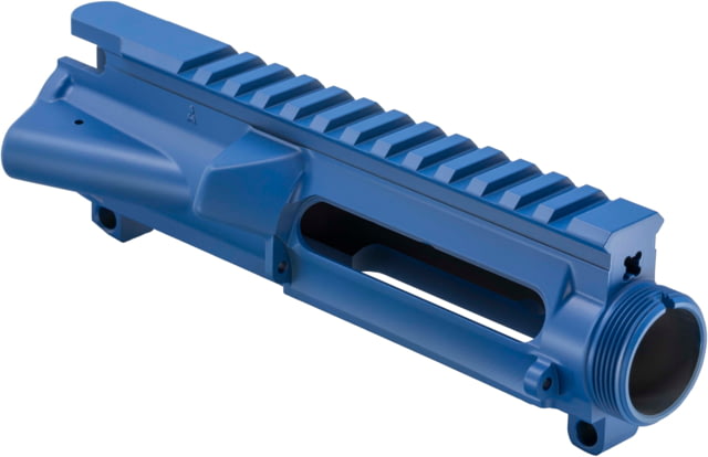 WMD Guns AR-15 A3/A4 Upper Receiver Forged w/M4 Feed Ramps Stripped NiB-X NRA Blue 1-NIBXUF-NRA Blue - Wmd Guns