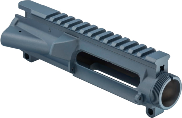 WMD Guns AR-15 A3/A4 Upper Receiver Forged w/M4 Feed Ramps Stripped NiB-X Titanium Blue 1-NIBXUF-Titanium Blue - Wmd Guns