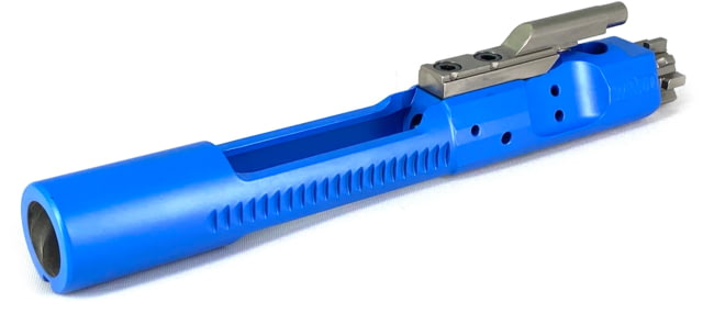 WMD Guns AR-15/M16/M4 Bolt Carrier Group BCG 5.56 NiB-X NRA Blue  Blue - Wmd Guns