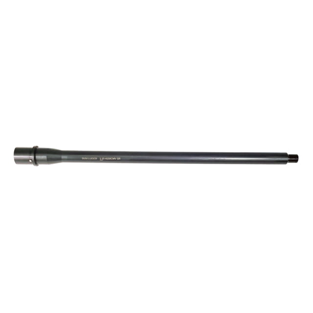 WMD Guns Barrel 9MM 10.5" Barrel Threaded 1/2X28 1:10 Twist Nitride Finish Black 9mm10.5 1-10 - Wmd Guns