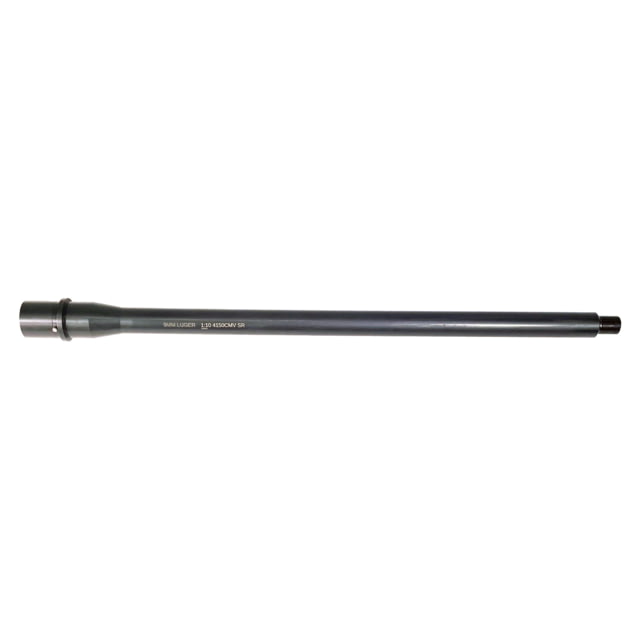 WMD Guns Barrel 9MM 16.5" Barrel Threaded 1/2X28 1:10 Twist Nitride Finish Black 9mm16.5 1-10 - Wmd Guns