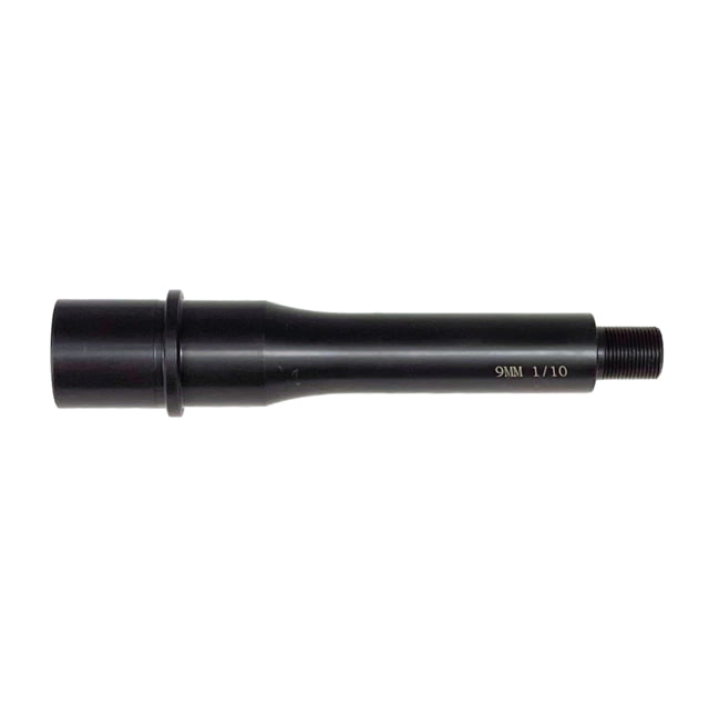 WMD Guns Barrel 9MM 5.5" Barrel Threaded 1/2X36 1:10 Twist Nitride Finish Black 9mm5.5 1-10 - Wmd Guns