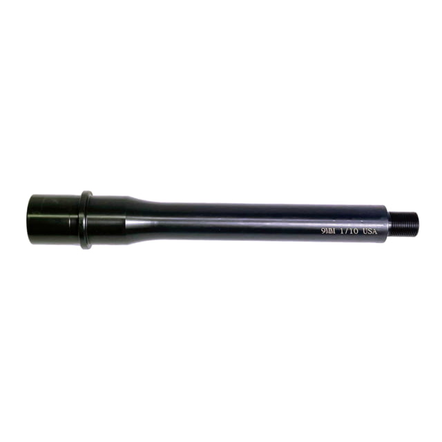 WMD Guns Barrel 9MM 7.5" Barrel Threaded 1/2X36 1:10 Twist Nitride Finish Black 9mm7.5 1-10 - Wmd Guns
