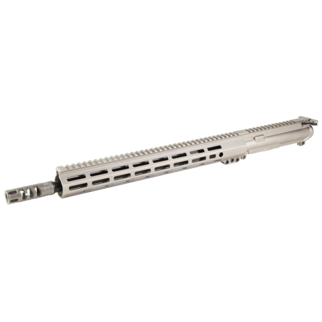 WMD Guns Complete Upper Assembly 300 Blackout Match-Grade 16" Barrel NiB-X Finish Nickel 15" M-LOK Hand guard Muzzle Compensator - Wmd Guns