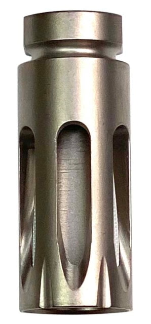 WMD Guns Flash Hider M16 9MM Tactical 1/2-28 NiB-X Nickel - Wmd Guns