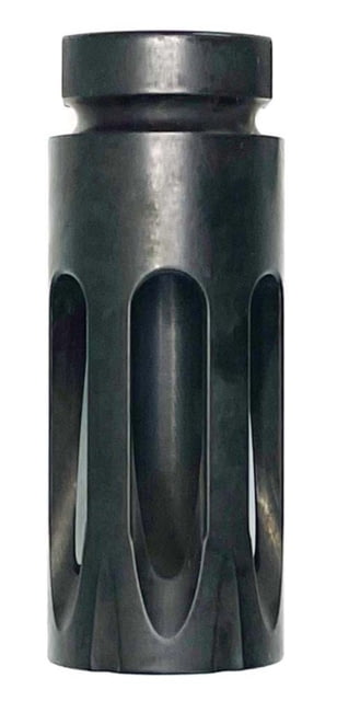 WMD Guns Flash Hider M16 9MM Tactical 1/2-28 Nitride Black - Wmd Guns