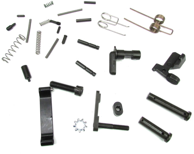 WMD Guns Mod 3 Nitromet Lower Parts Kit w/ NiB-X FCG .308 - WMD Guns