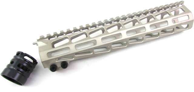 WMD Guns M-LOK Handguard 10in DR Lightweight AR-15 NiB-X Nickel 1-NIBXMLOKHG10 DR - Wmd Guns