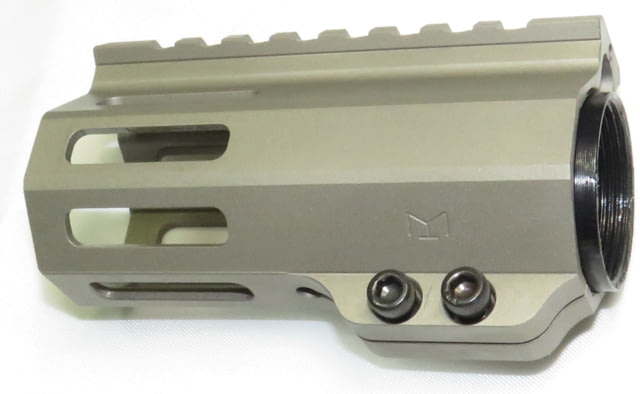 WMD Guns M-LOK Handguard 4in 5A AR-15 NiB-X Nickel 1-NIBXMLOKHG4 5A - Wmd Guns