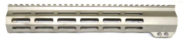 WMD Guns M-LOK Handguard 9.25in 5A AR-15 NiB-X Nickel 1-NIBXMLOKHG9.25 5A - Wmd Guns