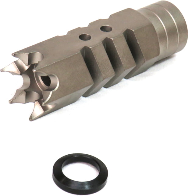 WMD Guns PWS .223/5.56 FSC556 Muzzle Device 1/2-28 NiB-X Nickel - Wmd Guns