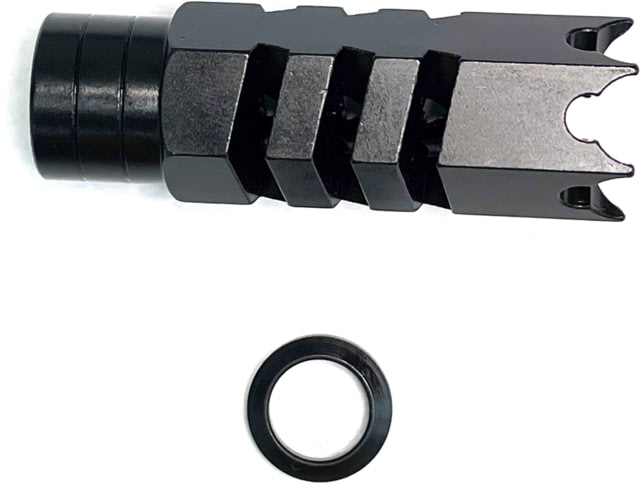 WMD Guns PWS .223/5.56 FSC556 Muzzle Device 1/2-28 Nitride Black - Wmd Guns