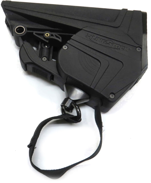 WMD Guns Slingstock Retractable Sling Standatd Black - Wmd Guns