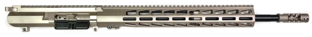 WMD Guns Upper Assembly Billet .308 Carbine MLOK HG 15in 18in Barrel NiB-X Nickel