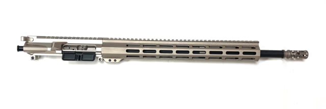 WMD Guns Upper Assembly Billet AR-15 .224 MLOK HG 15in 18in Barrel NiB-X Nickel - Wmd Guns