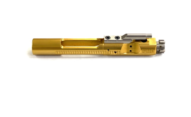 WMD Guns AR15/M16 .223Rem/5.56x45mm NATO Bolt Carrier Group NiB-X TiN Gold - Wmd Guns