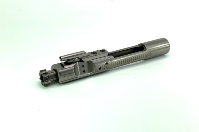 WMD Guns AR15/M16 .223Rem/5.56x45mm NATO Bolt Carrier Group - Left Handed Silver - Wmd Guns