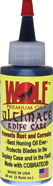 Wolf Premium Oils Ultimate Knife Care Oil - Wolf Premium Oils