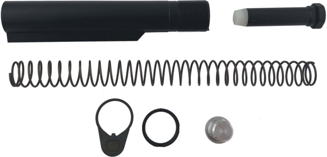 Wolfpack Armory AR9 Buffer Tube Assembly Black - Wolfpack Armory