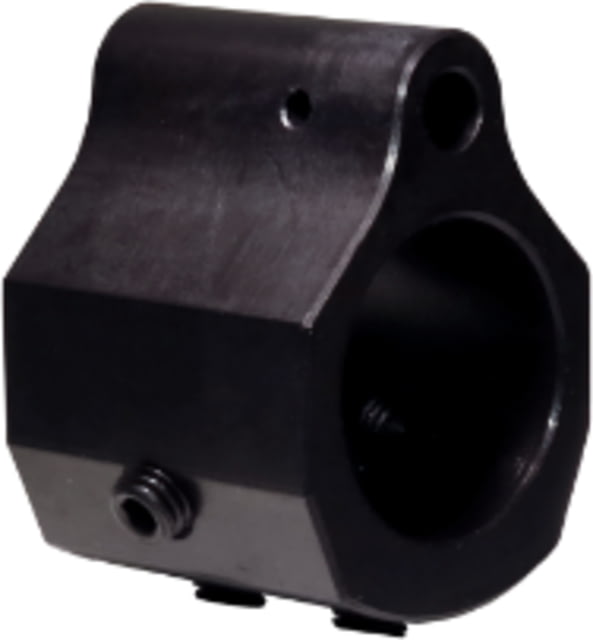 Wolfpack Armory Low Profile Gas Block Black - Wolfpack Armory