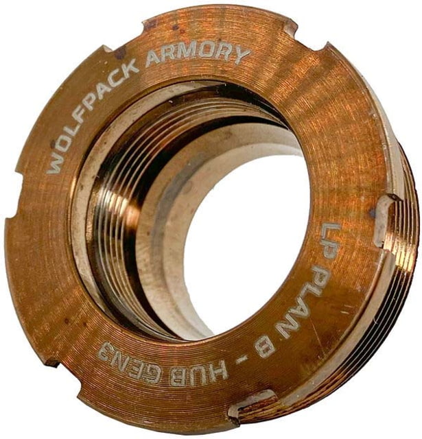 Wolfpack Armory Low Profile Plan B HUB Adapter Heat Treated - Wolfpack Armory