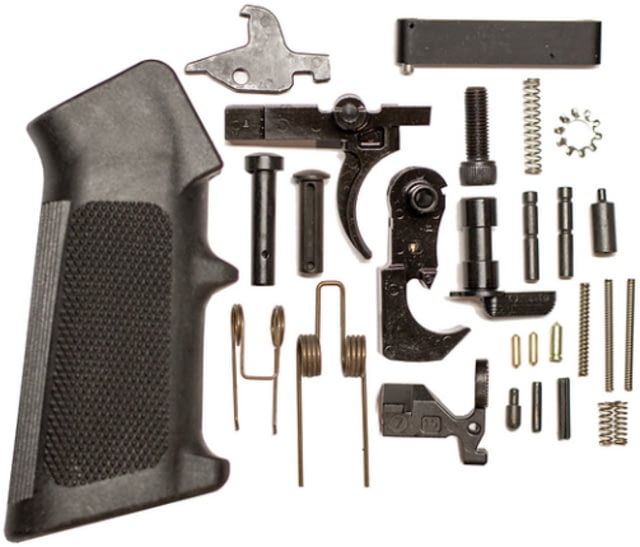 Wolfpack Armory Lower Parts Kit 9mm/.45 - Wolfpack Armory