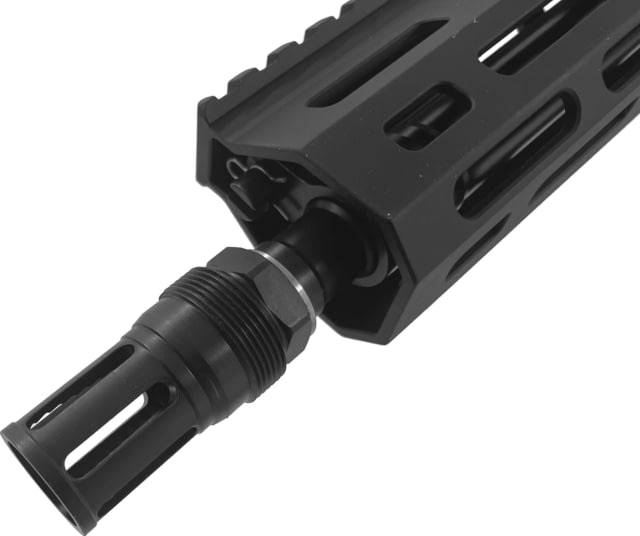 Wolfpack Armory Night Howler Flash Hider 1.82in  Black - Wolfpack Armory