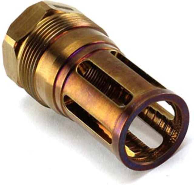Wolfpack Armory Night Howler Flash Hider  Heat Treated Black - Wolfpack Armory