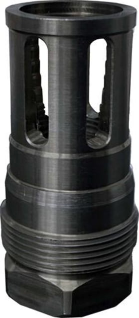 Wolfpack Armory Recessed Night Howler Flash Hider  Black Nitride - Wolfpack Armory