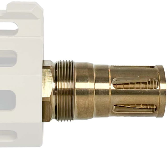 Wolfpack Armory Recessed Night Howler Flash Hider  Heat Treated - Wolfpack Armory
