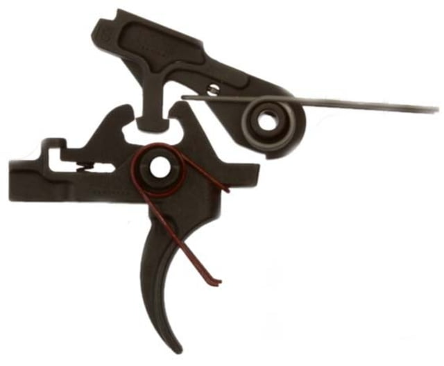 Wolfpack Armory WPA 2 Stage Combat Trigger 3.5lb Pull Weight Black - Wolfpack Armory