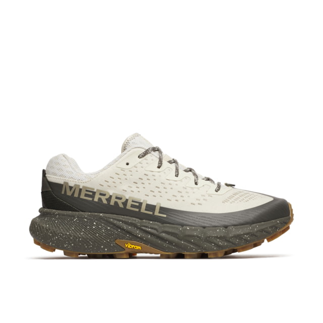 Wolverine Agility Peak 5 Trail Running Shoes - Men's Stucco/Beluga 9 US