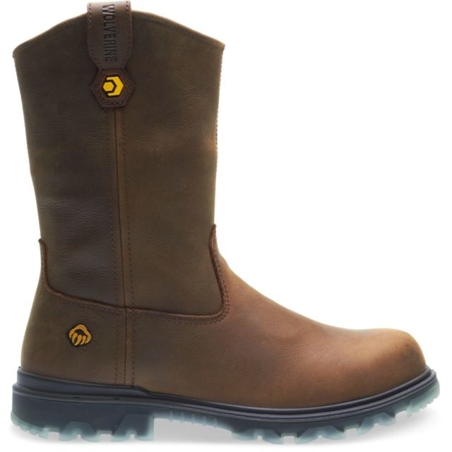 Wolverine I-90 EPX Carbonmax Wellington Boot - Men's Sudan Brown 8 US Extra Wide - Wolverine Boots