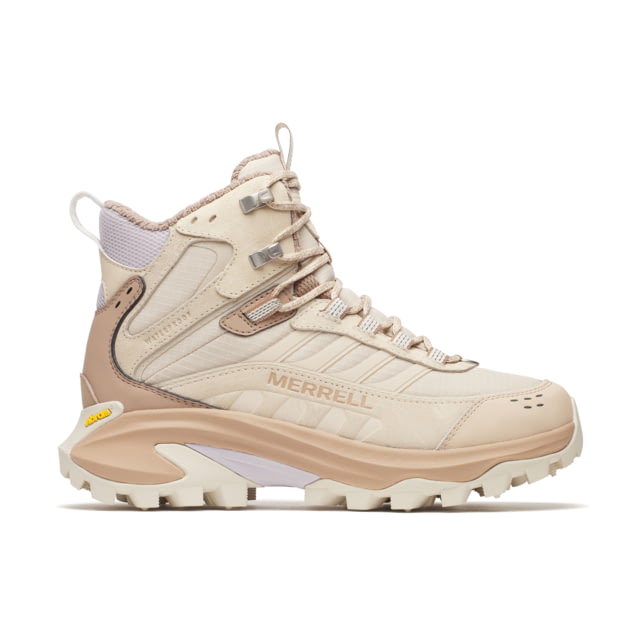 Wolverine Moab Speed 2 Thermo MID WP Winter Hiking Boots - Women's Nougat 8.5 US