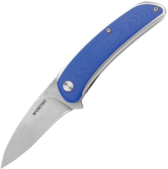 WONITAC Linerlock Blue G10 - Wonitac