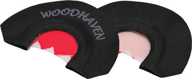 Woodhaven Calls Custom Calls Hammer Tooth 3 Reed Black/Red - Woodhaven Calls